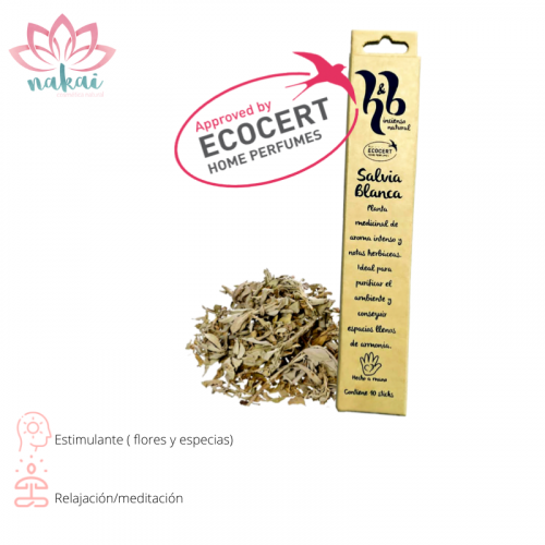 Incienso Green Forest aroma súper (Ecocert) - H&B INCENSE