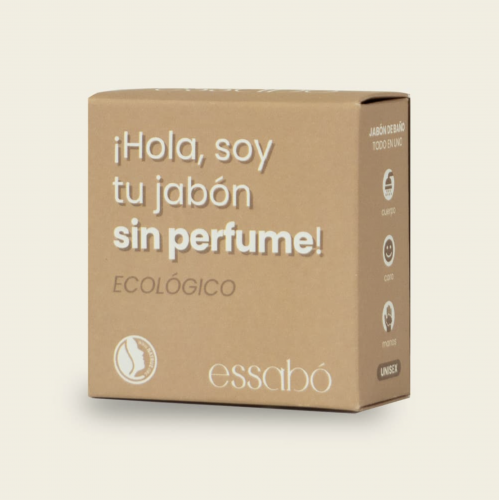 Jabón Sin Perfume 120g