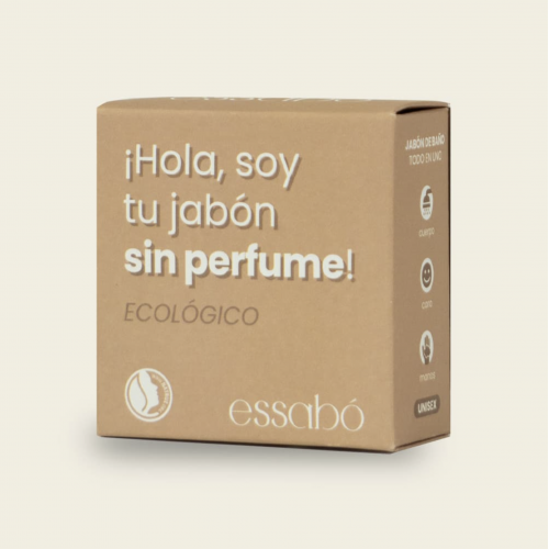 Jabón Sin Perfume120g