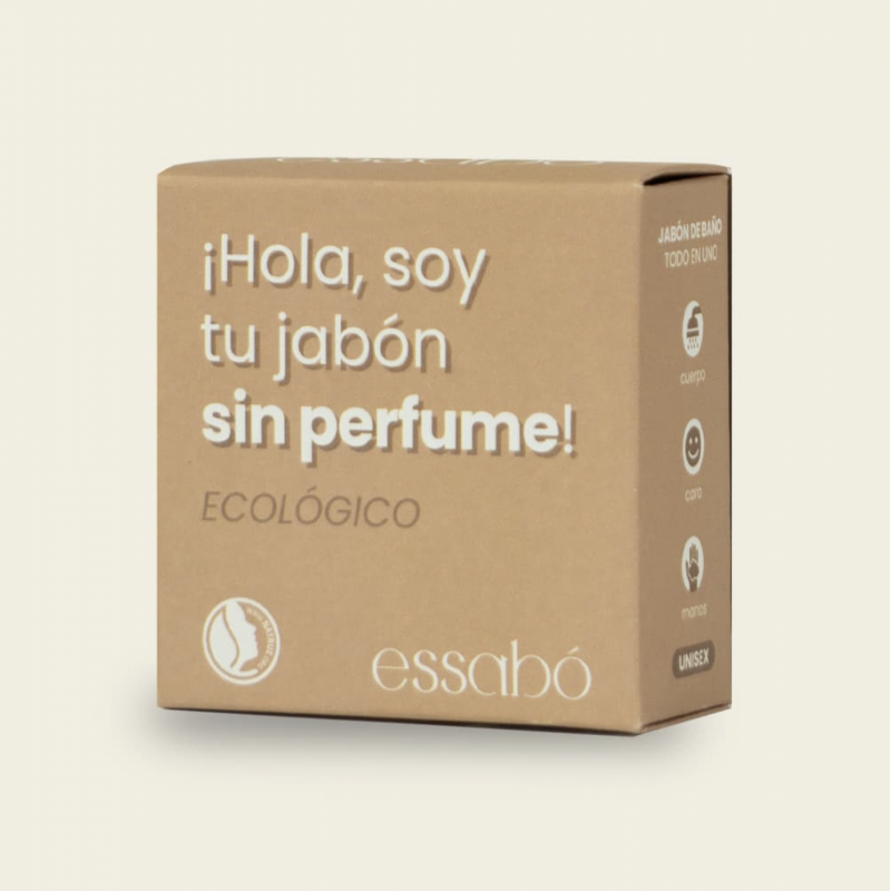 Jabón Sin Perfume 120g