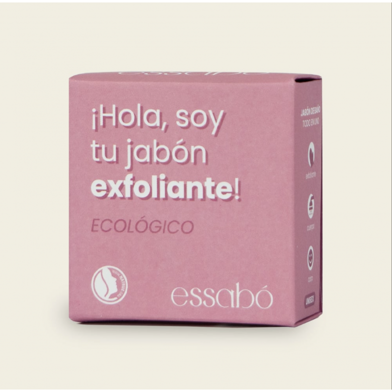 Jabón Exfoliante 120g