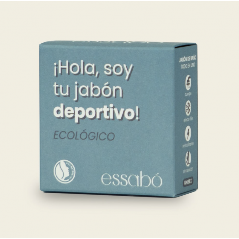 Jabón Eco Deportivo 120g