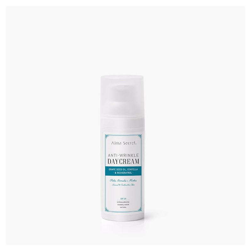 Crema de día con Resveratrol SPF 20 50 ml