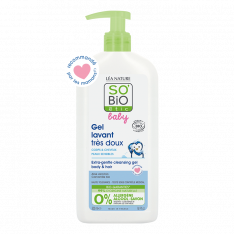 Gel limpiador Extra Suave para Bebé 500 ml